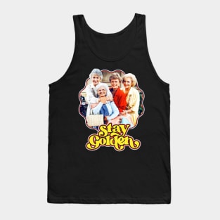 Golden girls - 80s Tank Top